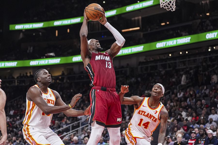 NBA: Miami Heat at Atlanta Hawks