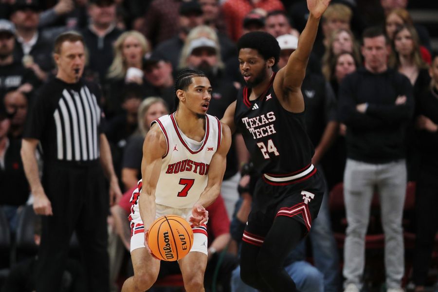 NCAA Basketball: Houston at Texas Tech