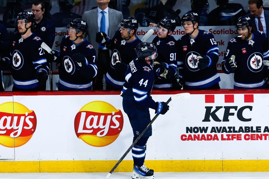 NHL: San Jose Sharks at Winnipeg Jets