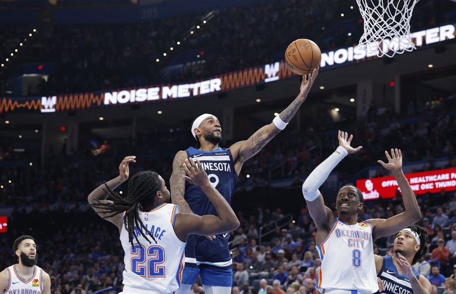 NBA: Minnesota Timberwolves at Oklahoma City Thunder