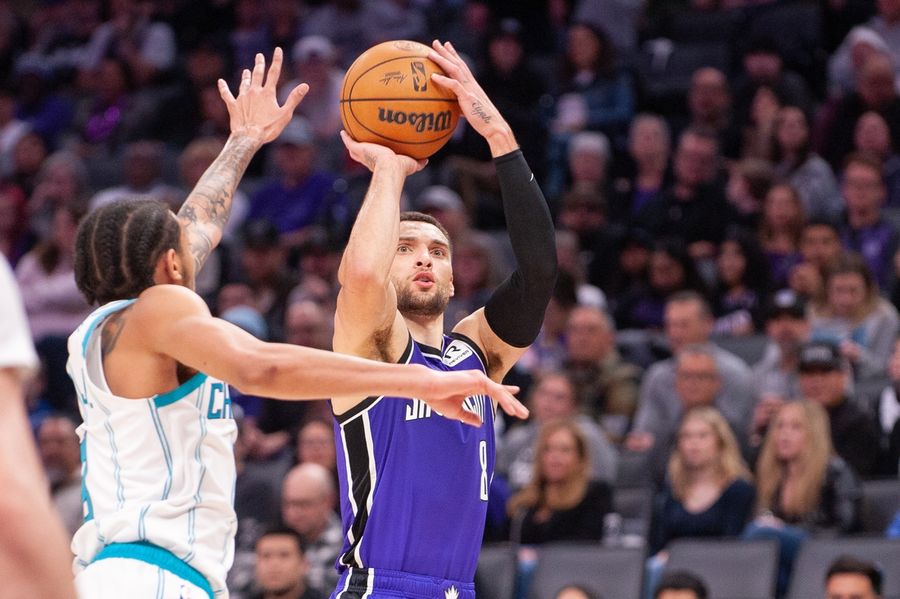 NBA: Charlotte Hornets at Sacramento Kings