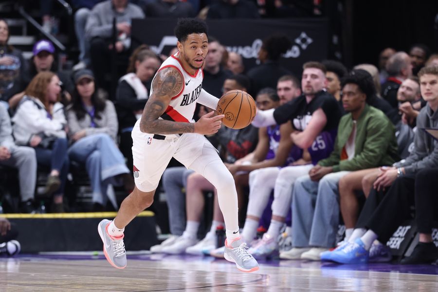 NBA: Portland Trail Blazers at Utah Jazz