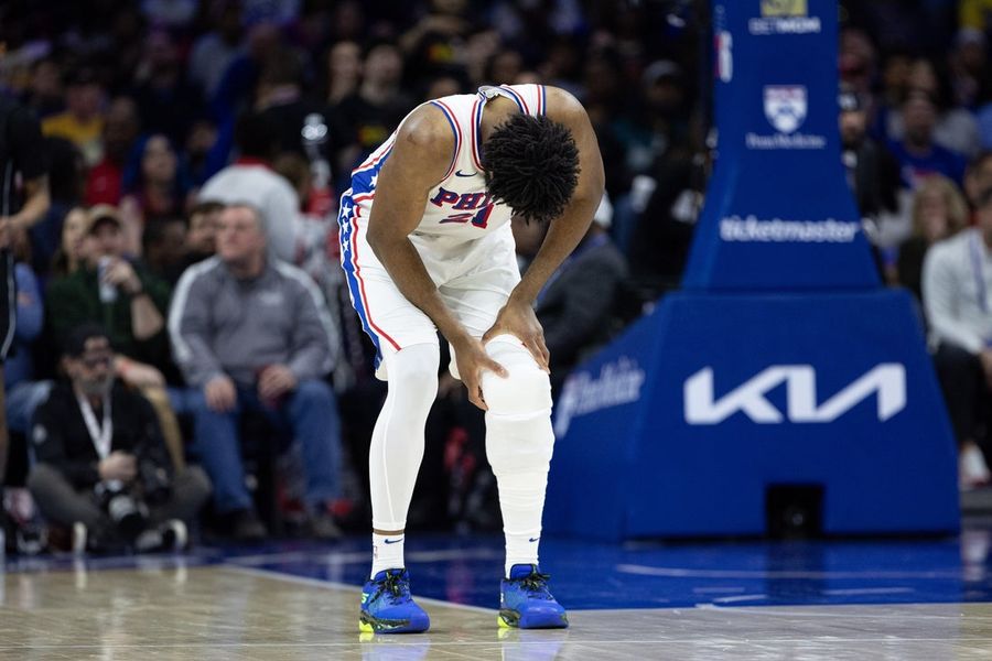 NBA: Brooklyn Nets at Philadelphia 76ers