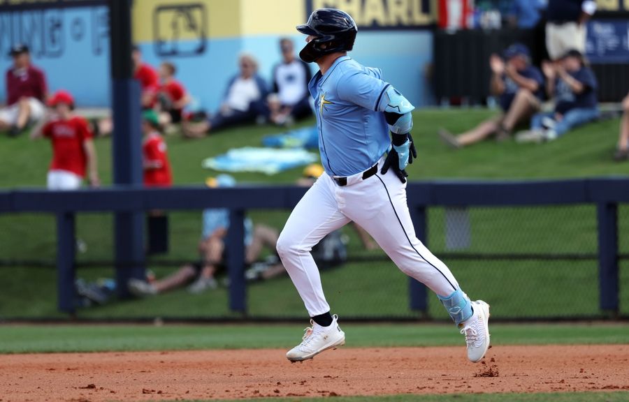 MLB: Spring Training-Philadelphia Phillies at Tampa Bay Rays