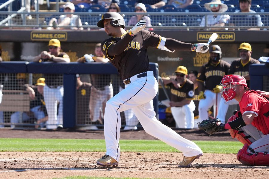 MLB: Spring Training-Los Angeles Angels at San Diego Padres