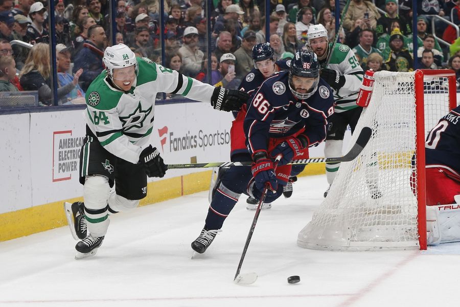 NHL: Dallas Stars at Columbus Blue Jackets