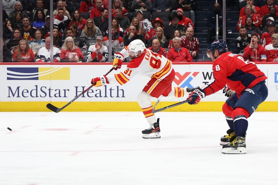 NHL: Calgary Flames at Washington Capitals