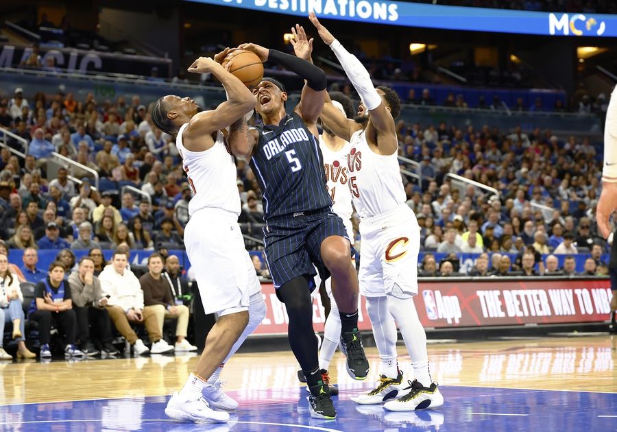 NBA: Cleveland Cavaliers at Orlando Magic