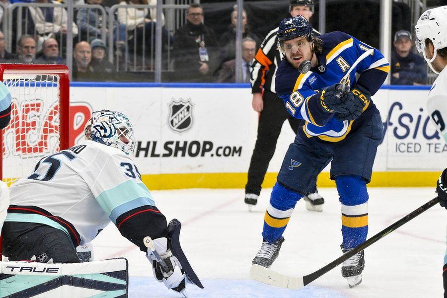 NHL: Seattle Kraken at St. Louis Blues