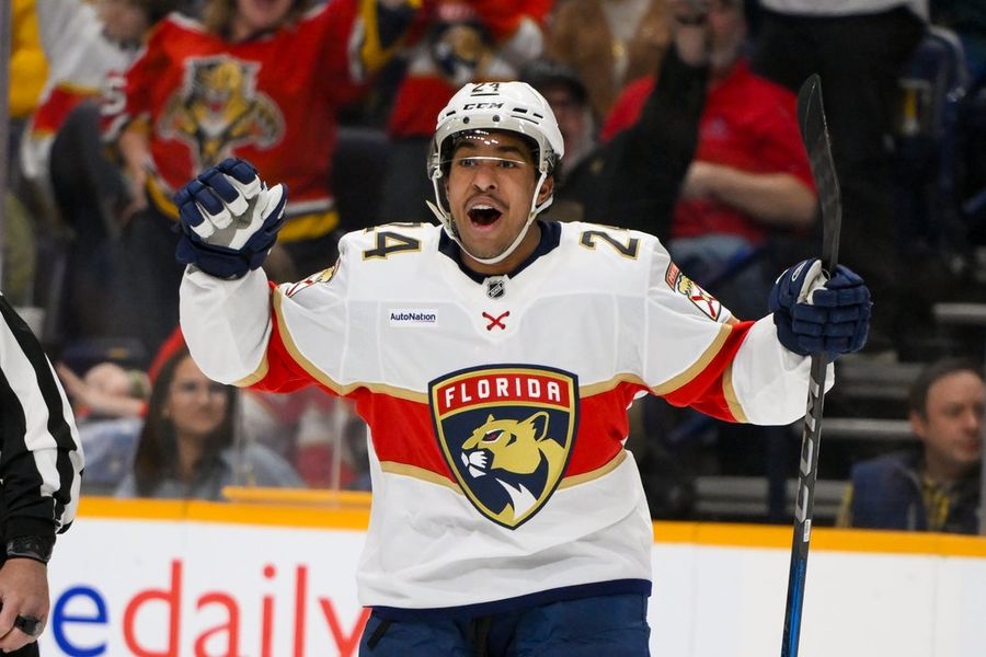 NHL: Florida Panthers at Nashville Predators