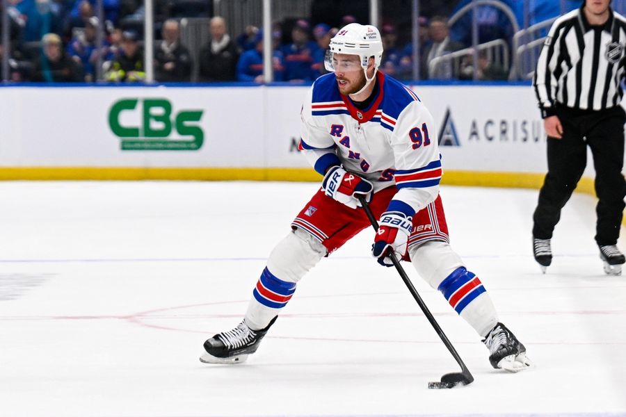 NHL: New York Rangers at New York Islanders