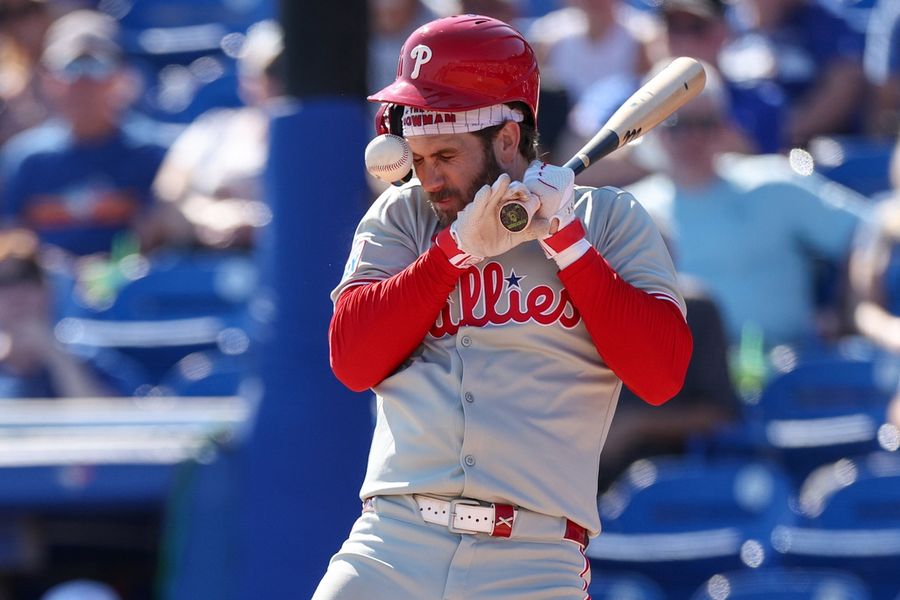 MLB: Spring Training-Philadelphia Phillies at Toronto Blue Jays