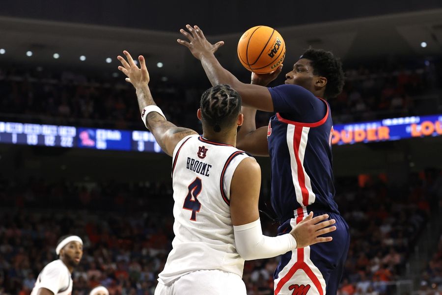 NCAA Basketball: Mississippi at Auburn