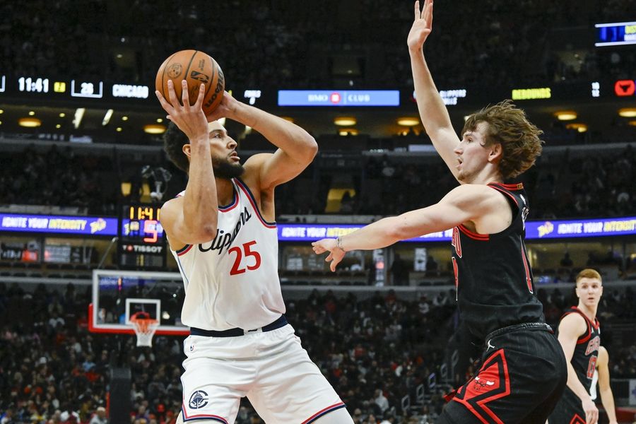 NBA: Los Angeles Clippers bei Chicago Bulls