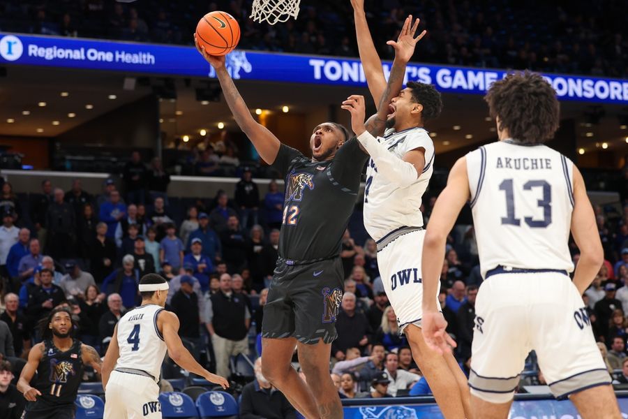 NCAA -Basketball: Memphis