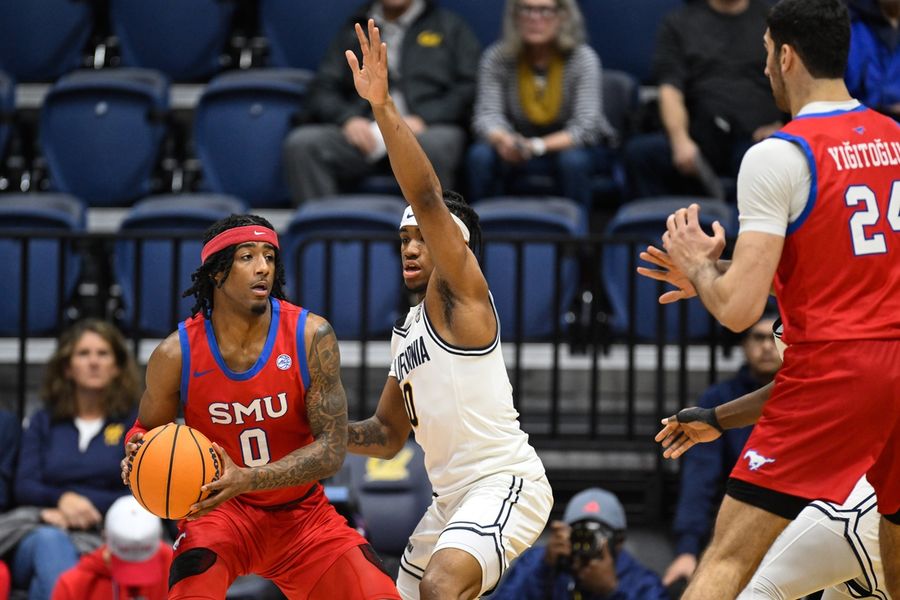 NCAA Basketball: Southern Methodist at California