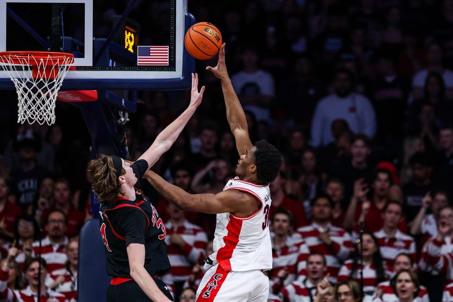 NCAA Basketball: Utah at Arizona