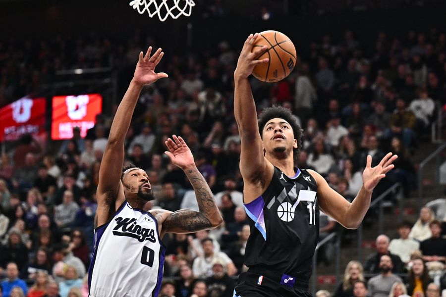 NBA: Sacramento Kings at Utah Jazz
