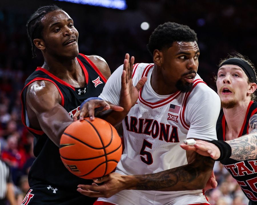 NCAA Basketball: Utah at Arizona