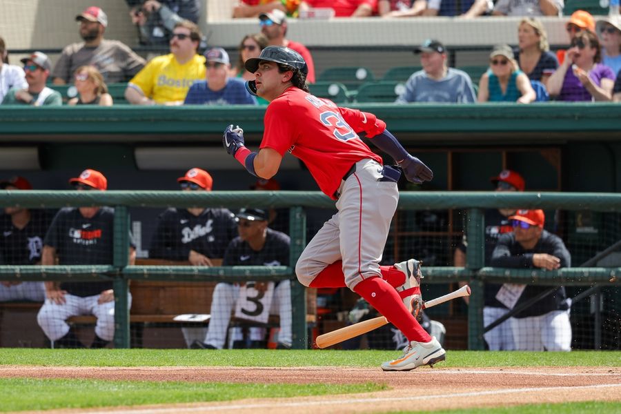 MLB: Spring Training-Boston Red Sox at Detroit Tigers