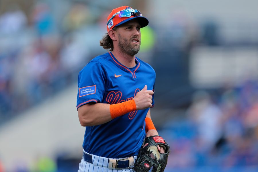 MLB: Spring Training-Houston Astros at New York Mets