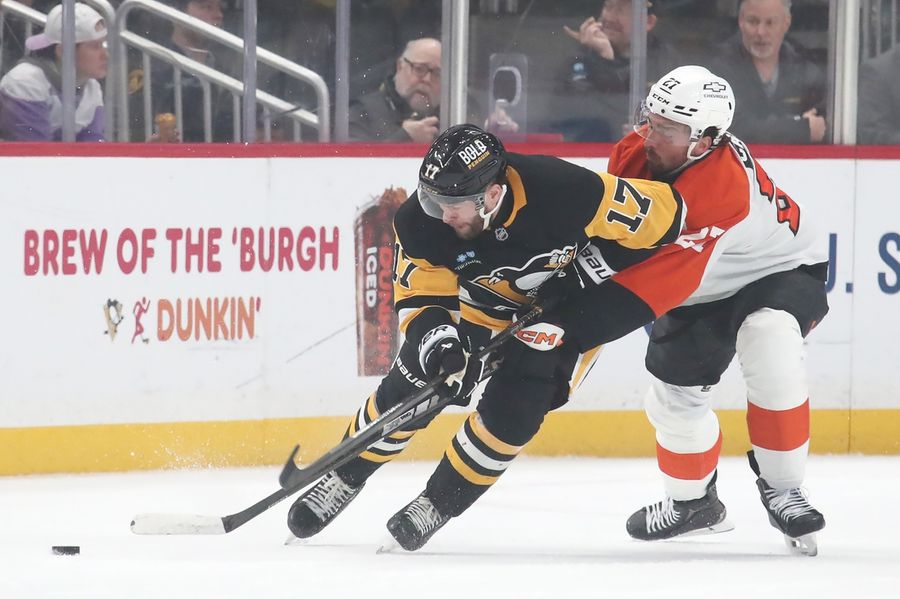 NHL: Philadelphia Flyers at Pittsburgh Penguins