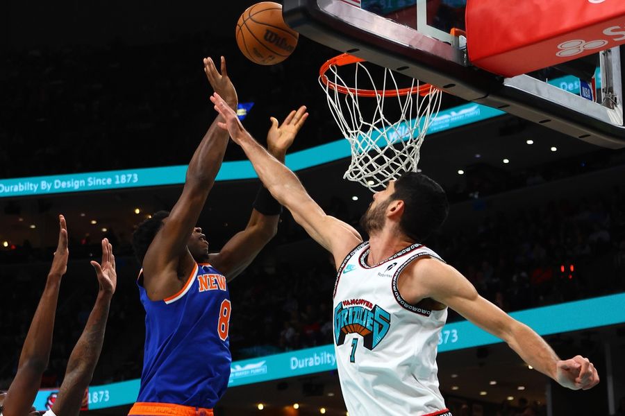 NBA: New York Knicks at Memphis Grizzlies