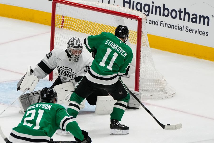 NHL: Los Angeles Kings at Dallas Stars