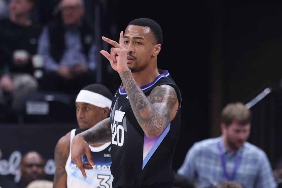 NBA: Minnesota Timberwolves at Utah Jazz