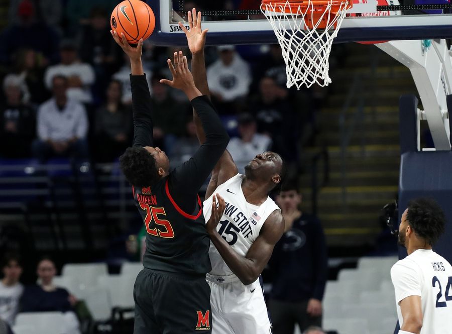 NCAA Basketball: Maryland at Penn State