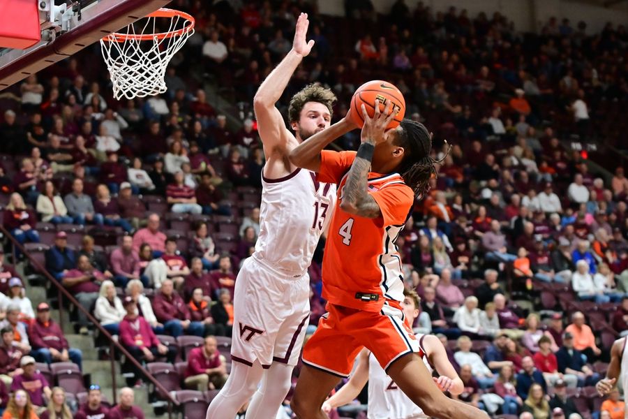 NCAA Basketball: Syracuse at Virginia Tech