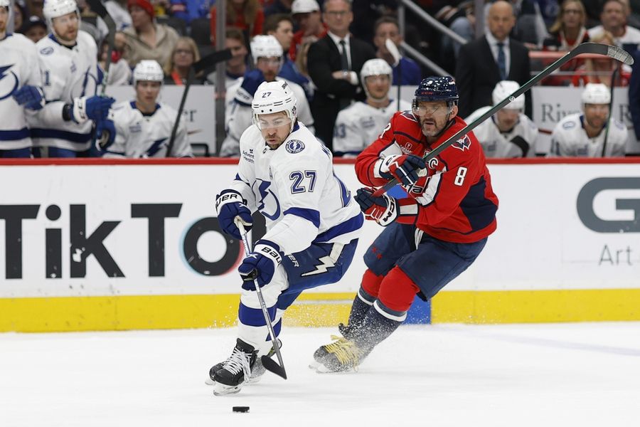 NHL: Tampa Bay Lightning at Washington Capitals
