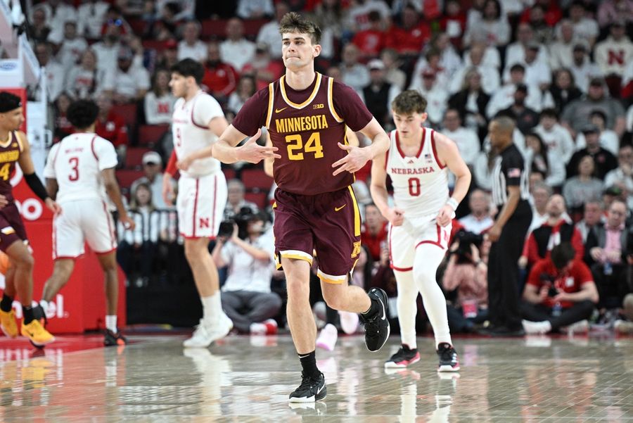 NCAA Basketball: Minnesota at Nebraska