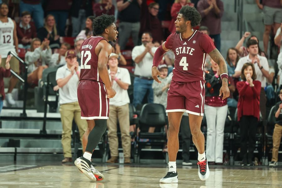 NCAA Basketball: Louisiana State at Mississippi State