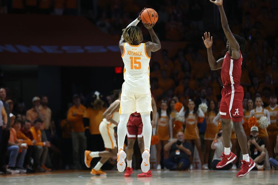 NCAA Basketball: Alabama at Tennessee
