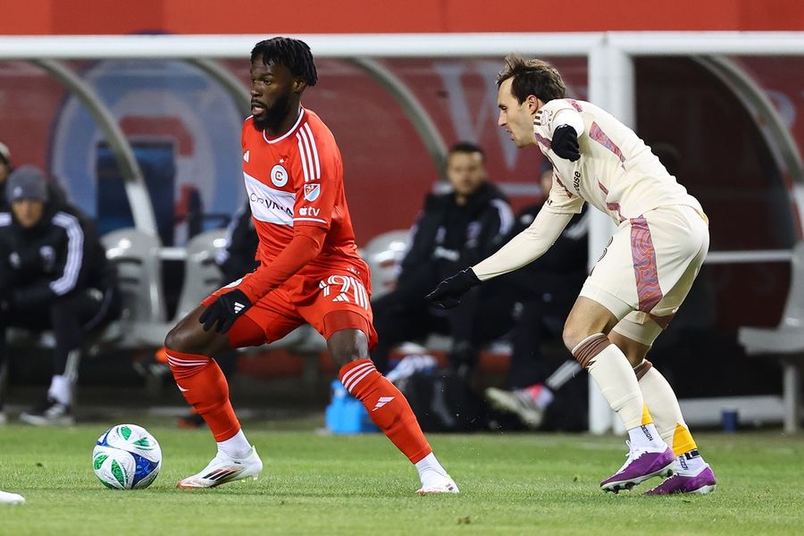 MLS: D.C. United at Chicago Fire FC