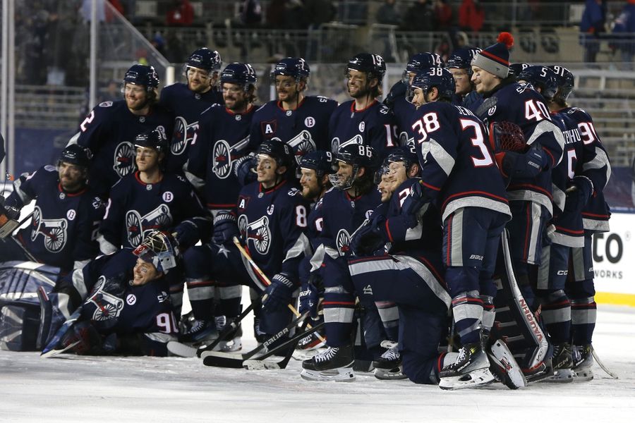 NHL: Stadium Series-Detroit Red Wings at Columbus Blue Jackets