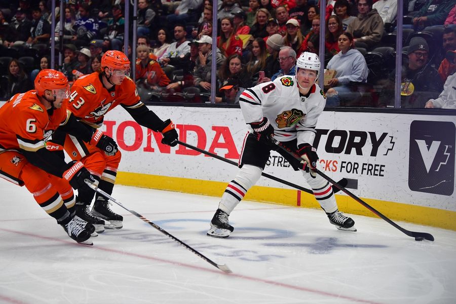 NHL: Chicago Blackhawks at Anaheim Ducks