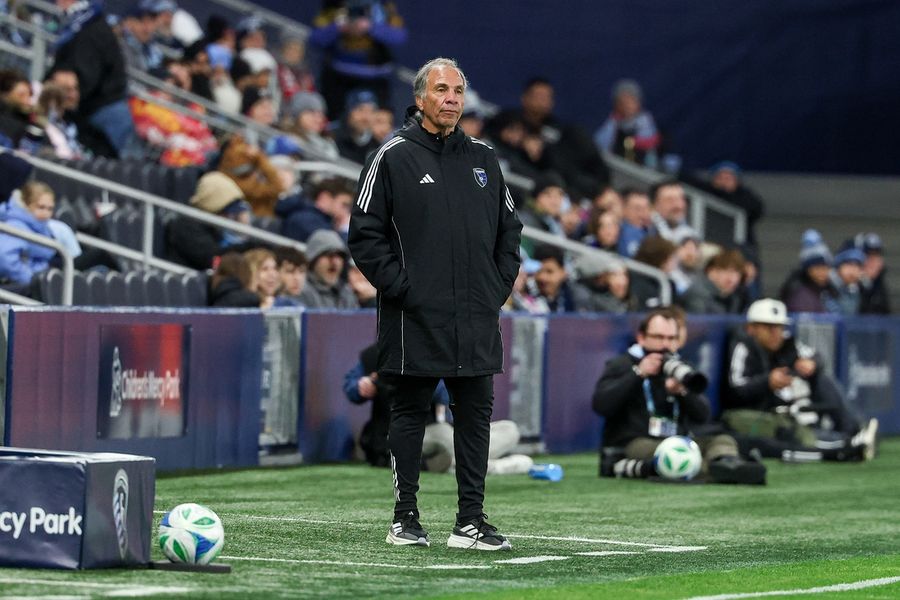 MLS: San Jose Earthquakes at Sporting Kansas City