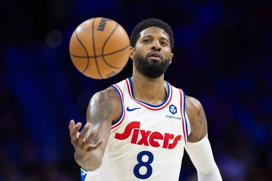 NBA: Golden State Warriors in Philadelphia 76ers