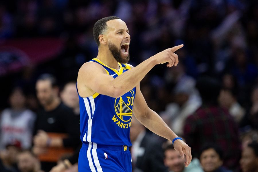 NBA: Golden State Warriors at Philadelphia 76ers
