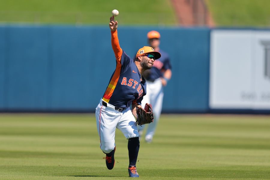 MLB: Spring Training-Washington Nationals at Houston Astros