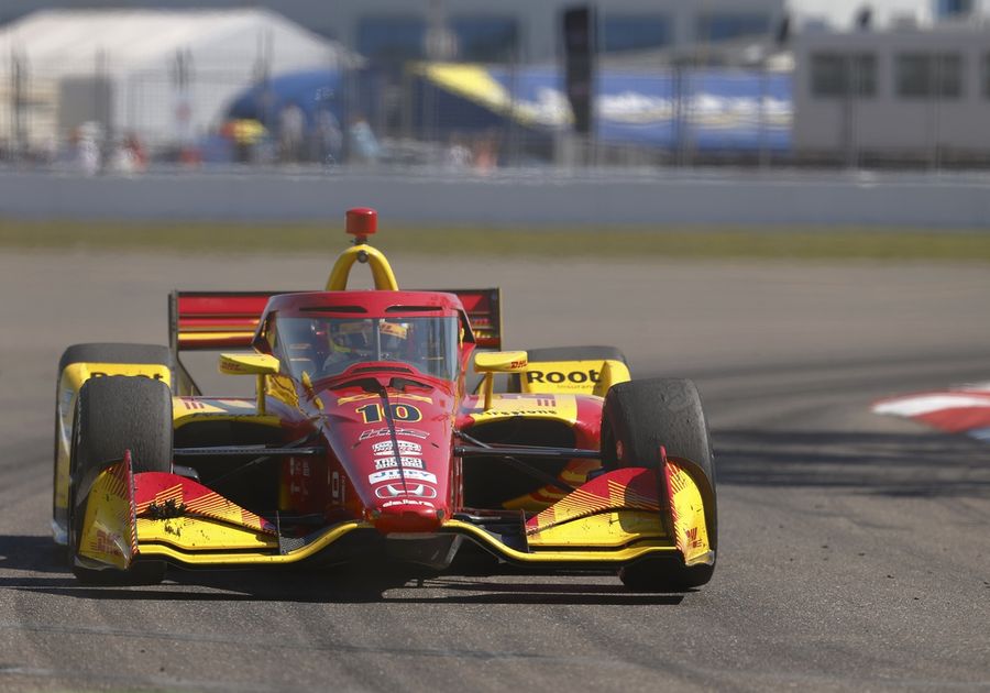 IndyCar: Firestone Grand Prix of St. Petersburg