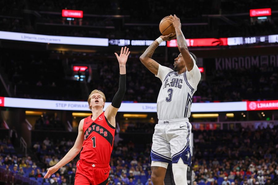 NBA: Toronto Raptors at Orlando Magic