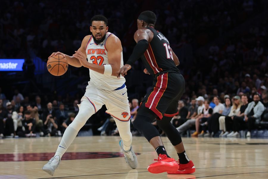 NBA: New York Knicks at Miami Heat