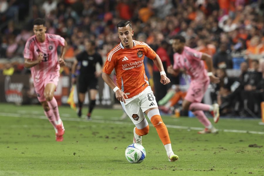 MLS: Inter Miami CF at Houston Dynamo FC