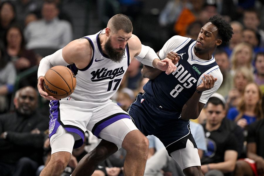 NBA: Sacramento Kings at Dallas Mavericks