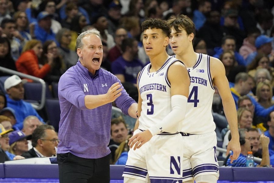 NCAA Basketball: UCLA at Northwestern