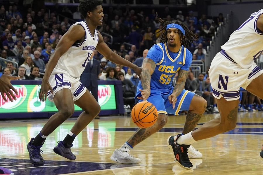 NCAA Basketball: UCLA at Northwestern