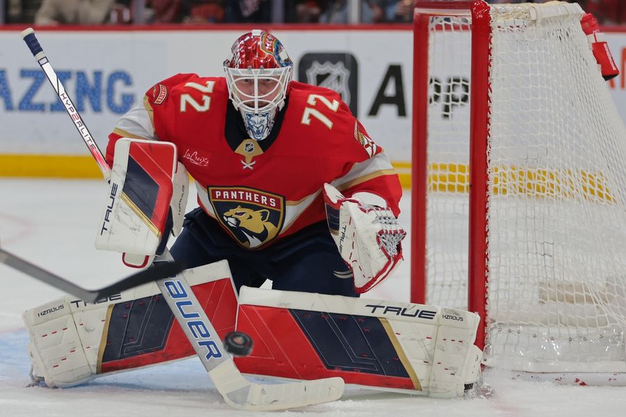 NHL: Tampa Bay Lightning at Florida Panthers